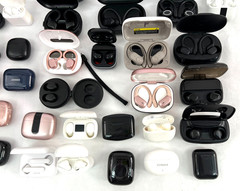 LOT of 50 Skullcandy MPOW ONN TOZO Generic In-ear Bluetooth Earbuds (1)
