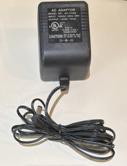 AC Adaptor Model AD-121AN 120 VAC 60Hz 25W Output 12VDC