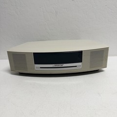 Bose Wave Music System (no remote) – White – With Power Cord TESTED WORKING
