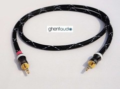 D11 (0.5m 1.5ft)—3.5mm Jack HIFI TRS(male) AUX Stereo Canare L-4E6S HiFi Cable