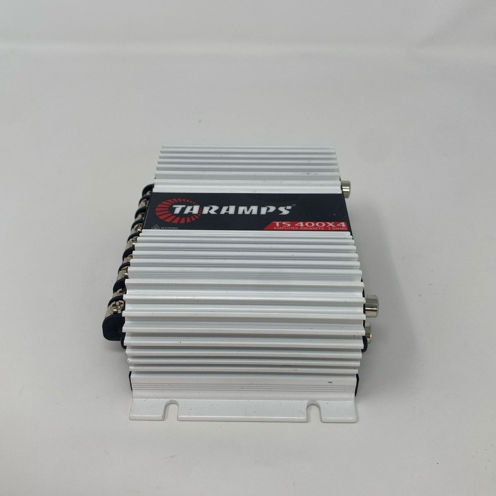 Taramps TS 400×4 V2 4-Channel Car Amp 400W RMS Silver/Black Small