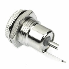 20Pc DC Power Supply Jack Plug Socket Female Panel Mount Connector 5.5mm x 2.1mm