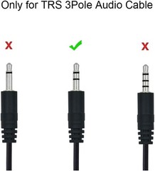 2-Pack 3.5mm Female to Female Stereo Audio Adapter