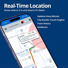 Family1st Real Time Hidden Portable GPS Tracker For Cars People Vehicles in USA