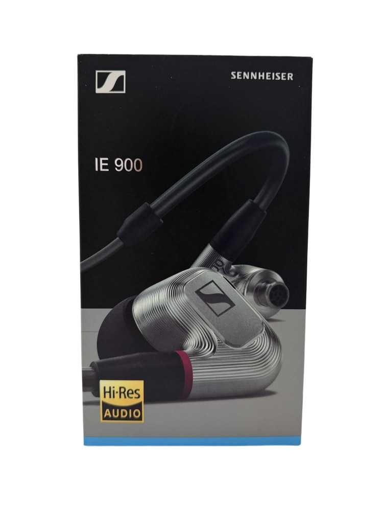 BRAND NEW SENNHEISER IE 900 AUDIOPHILE WIRED IN-EAR MONITOR HEADPHONES