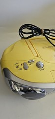 Emerson PD6528BL Cruiser Boombox Yellow CD, Cassette, Radio, Works!