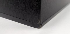 Focal Aria 906 Bookshelf Speakers PAIR Gloss Black 8 Ohm Flax Cone France TESTED