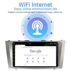 For Toyota Camry 2007-2011 Android 15 CarPlay Car Stereo BT 32GB Radio GPS Navi