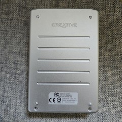 Rare Vintage Creative Nomad Jukebox Zen Xtra MP3 – Iconic Early 2000s Collector