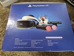Sony PlayStation VR CUH-ZVR2 Corded Headset and Motion Controller Set