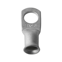 4/0 AWG Ring 3/8″ Hole Terminal Lug Tin Plated Copper Cable Lug Gauge 10PCS