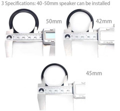 Aluminum Tweeter Pods Audio Frog Audiofrog GB10 Adjustable Size 40mm – 50mm