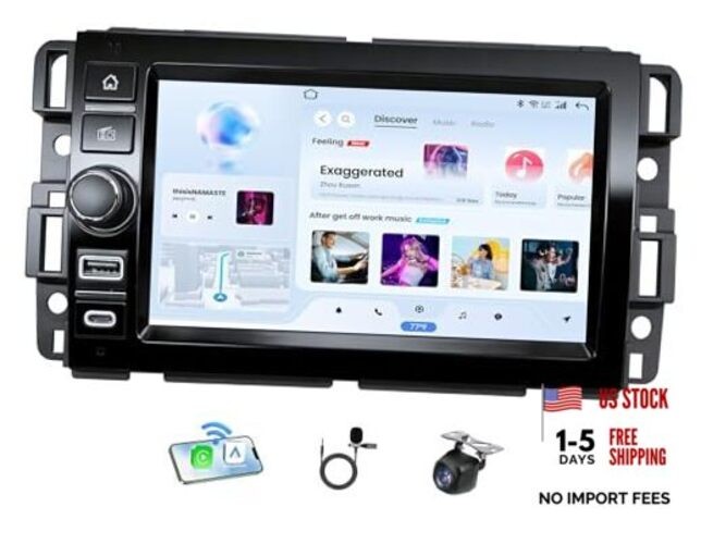 4G RAM+64G ROM Android 15 Radio for 2007-2013 Chevy 7 inch 4GB RAM + 64GB ROM