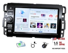 4G RAM+64G ROM Android 15 Radio for 2007-2013 Chevy 7 inch 4GB RAM + 64GB ROM