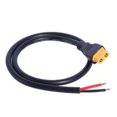 50cm/19.69in Long XT60 Connector Cable Female to Pigtail 2Pin Bare Wire for UAVs