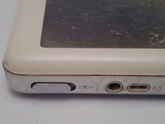 Apple Ipod 4th Generation Click Wheel 20gb ( Parts As Is Non Working)