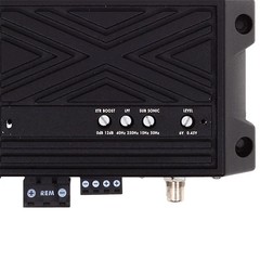 SUNDOWN AUDIO SDX-400.1 400 W RMS MARINE POWERSPORT CAR MONOBLOCK SUB AMPLIFIER