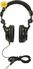 TH-02 Professional Studio Monitor Headphones, Wired over Ear