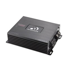 MASSIVE AUDIO H8004 HIPPO DIGITAL 4-CHANNEL CAR AMPLIFIER AMP 125W RMS x 4 @ 4Ω