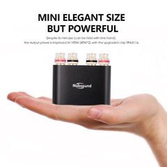 Nobsound Mini Bluetooth DSP Digital Power Amplifier HiFi Stereo Home Audio Amp