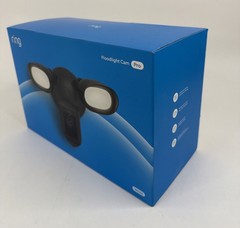Floodlight Cam Pro with 2K Video and Ring Vision, 2 LED Lights, Dual Band Wi-Fi