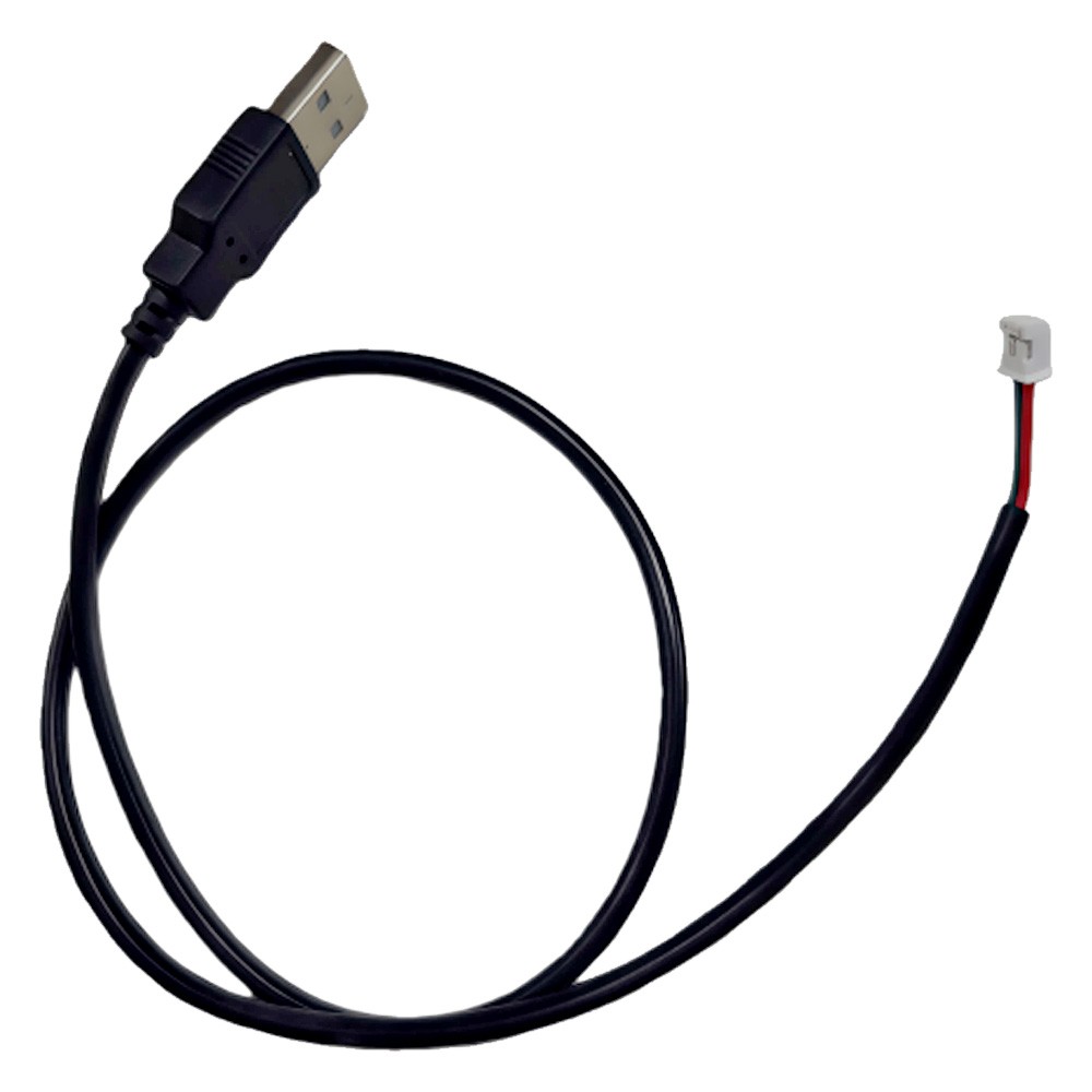 1Pc USB Power Adpater Cable 50cm Length 2 Pin USB Cabel to PH 2.0 Connector US