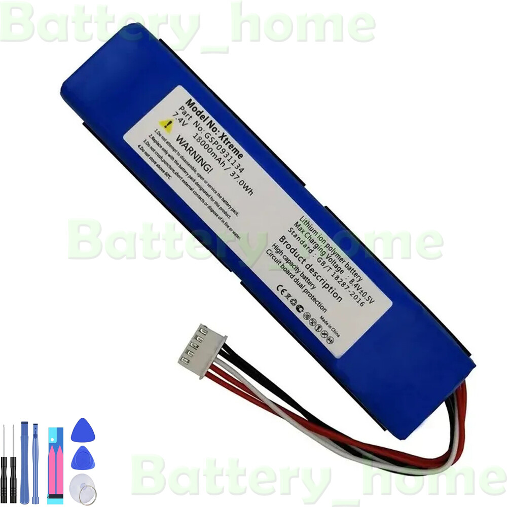 18000MAH Battery for JBL Xtreme Extreme Portable Speaker GSP0931134
