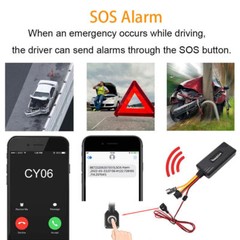 4G Car GPS Tracker GSM GPRS Real Time Tracking Device Locator for Truck Vehicle