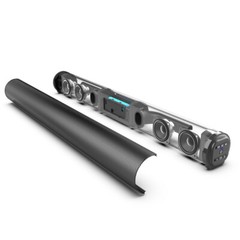 Wireless Bluetooth TV Sound Bar Theater Subwoofer Soundbar Computer Speaker 22”