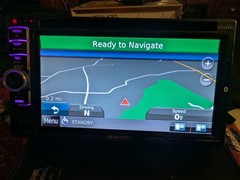 Kenwood Excelon DNX6990HD DVD/CD GPS NAVIGATION BLUETOOTH XM RADIO touchscreen