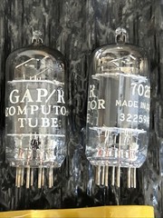 1 Lot Of GAP/R Philbrick OP AMP Modules And Tubes