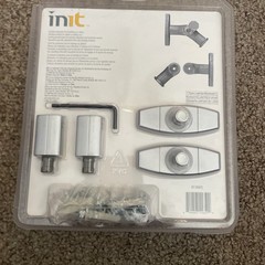 init Home Theater Speaker Mounts, for mounting speakers to wall or ceiling