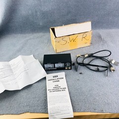 PYRAMID SWR-14 GOLD SERIES SWR AND POWER FIELD STRENGTH METER 10/100 WATT