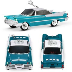 Emerald WS-1965 Car Bluetooth Portable Speaker with LED AUX USB FM Rechargeable