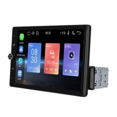 10.4″ 1 DIN Car Stereo Radio Carplay Android Auto Vertical Screen GPS + Camera