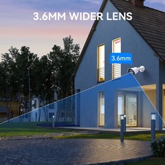 TMEZON 4IN1 1080P HD Video Outdoor CCTV Security Camera 100ft EXIR Night Vision