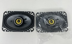 Kicker CSC46 4×6” CS Series 2 Way Coaxial 4-ohm Speakers Open Box, Great