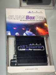 ART Clean Box Pro, Two channel Pro / Level Converter
