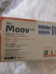 GPS Mio Moov 200 GPS United States Portable GPS Navigation System. New Sealed