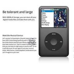 New Modded Apple iPod Classic 5th 6th 7th Generation 80GB 256GB 512G SSD 2000mAh