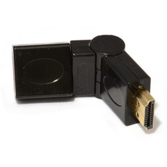 HDMI Multi Angle Swivel Coupler Adapter Connector Extender Converter 4K 1080P