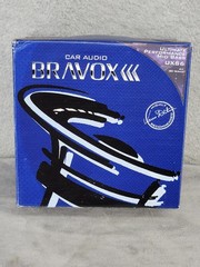Bravox UXS6 80 Watt RMS 4 Ohm 6.5″ Single Speaker
