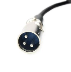 1.5FT/0.5M 1/4″/6.35mm TRS Male to 3-Pin XLR Cable Balanced Audio Interconnect