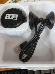 New IP Camera Model A9 Black Battery 200mA Size 1.7 x 0.9 in