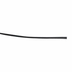 100 FT 3/8″ Expandable Wire Cable Sleeving Sheathing Braided Loom Tubing Black