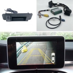 Reverse Backup Solution For 2016 Mercedes C450 W205 Rear Camera Interface Kit