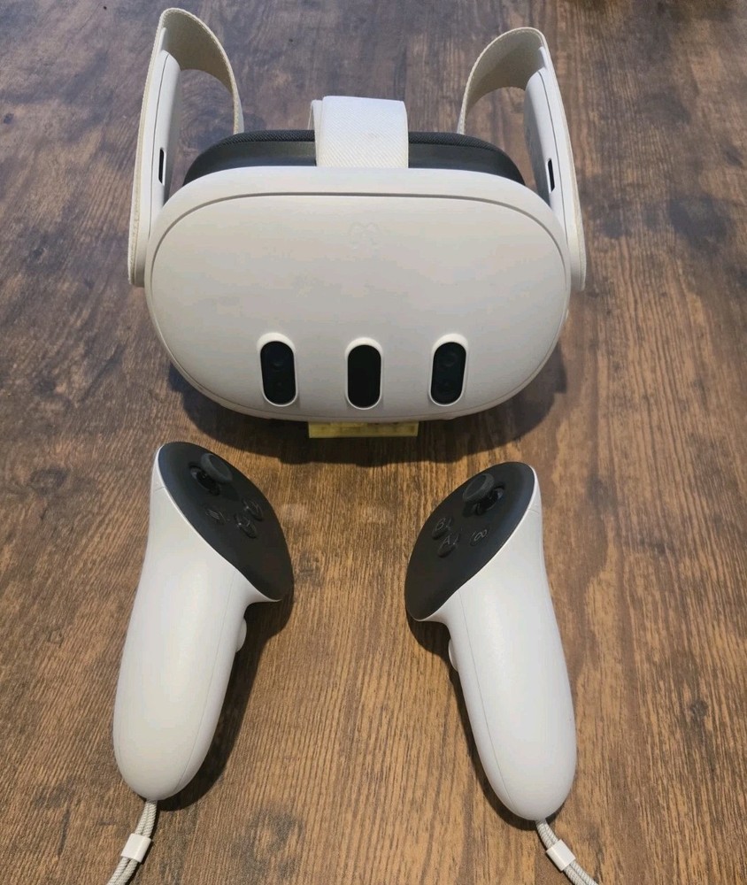 Meta Quest 3 128GB VR Headset – White 🚚 FAST 1 DAY SHIPPING 🚚