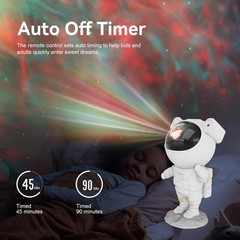 Enchanting Star Projector with Timer & Adjustable Nebula for Kids’ Rooms