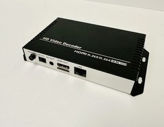 iseevy H.265 H.264 4K 1080P Video Decoder with HDMI and CVBS Output Support RTMP