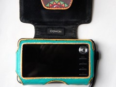 Cowon A2 A3 painted case. Stylized as Uftyuga painted.